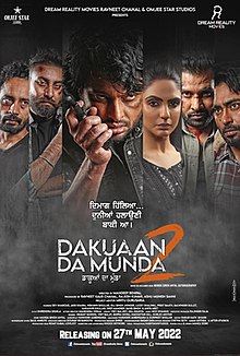 Dakuaan Da Munda 2 2022 ORG DVD Rip Full Movie